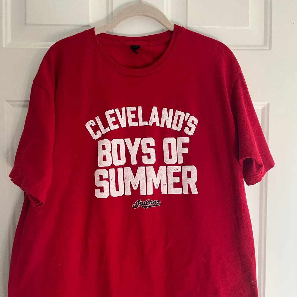 Cleveland Indians "Boys of Summer" t-shirt